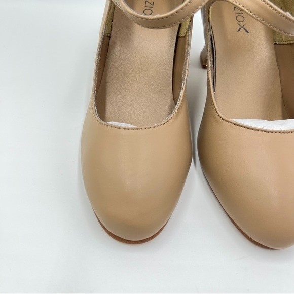 Capezio 653 Women's Manhattan Character Caramel Tan Dance Shoes Heels Size 5 NEW - Picture 4 of 13